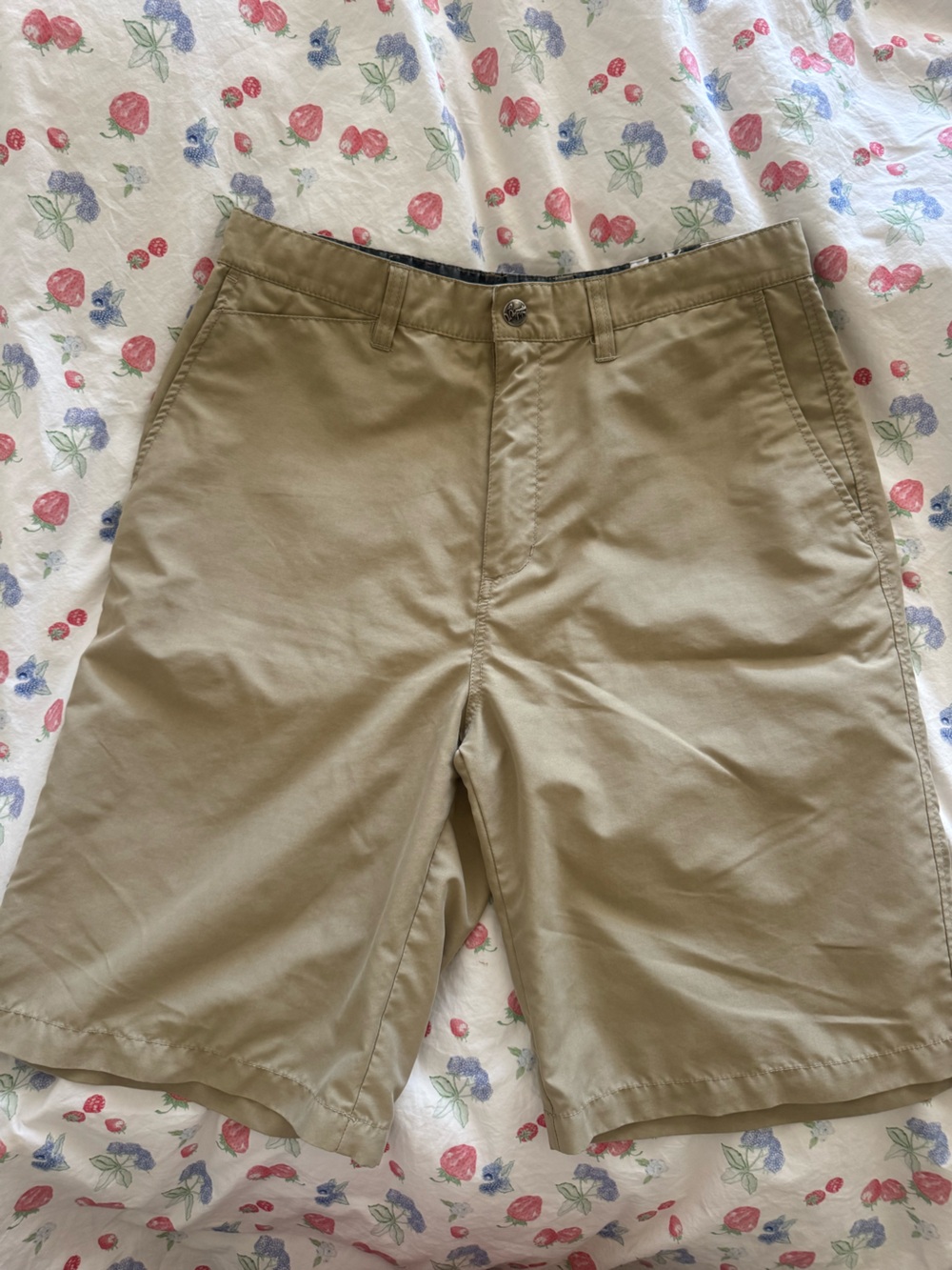 Quiksilver VINTAGE Men's Tan Shorts